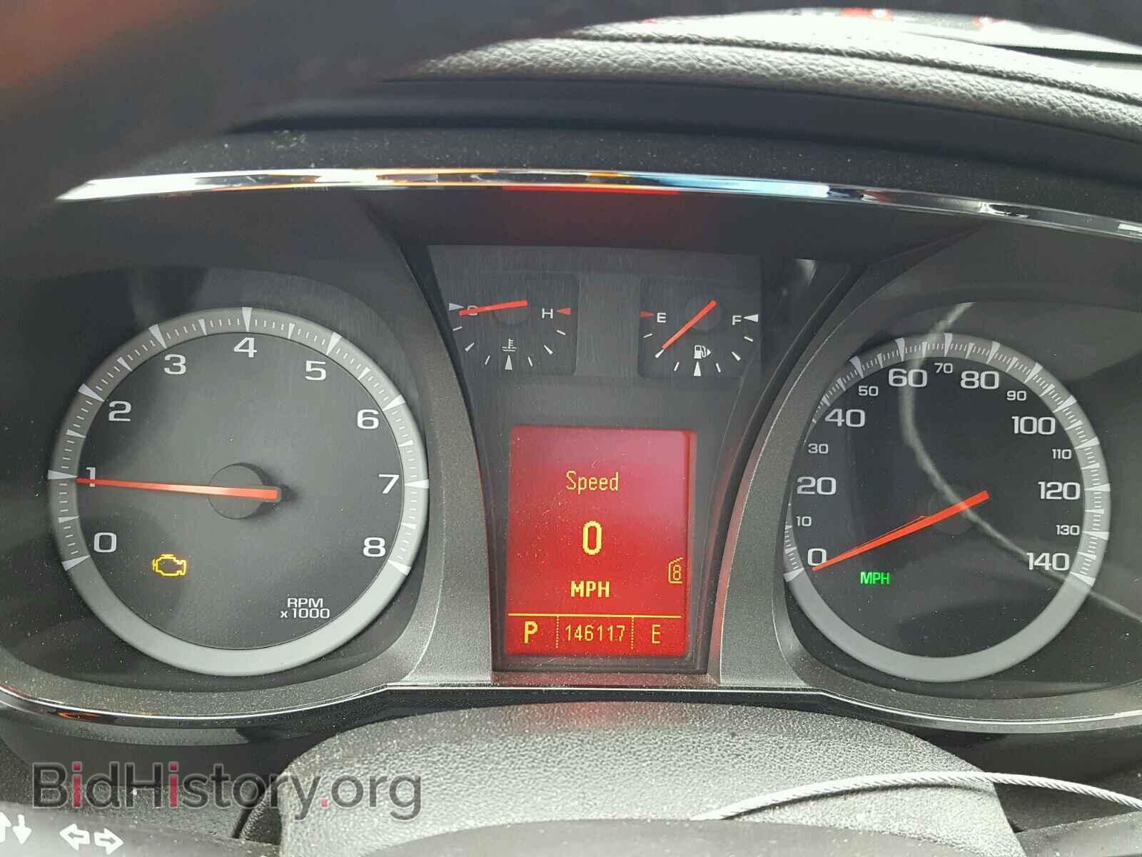 2010 GMC TERRAIN SL - VIN: 2CTFLDEY8A6343031 - Фото 8