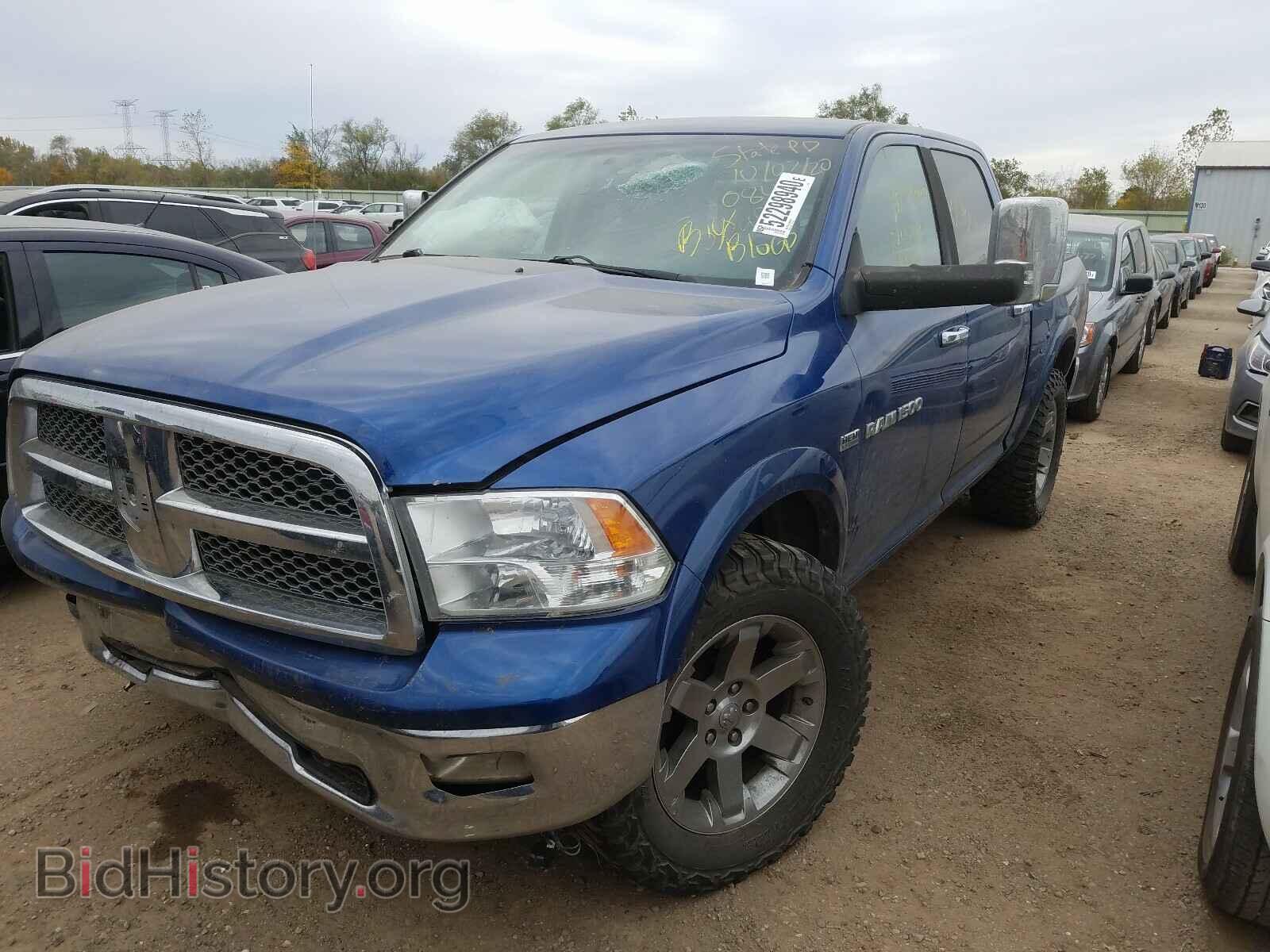 2011 DODGE RAM 1500 - VIN: 1D7RV1CT0BS610840 - Фото 2