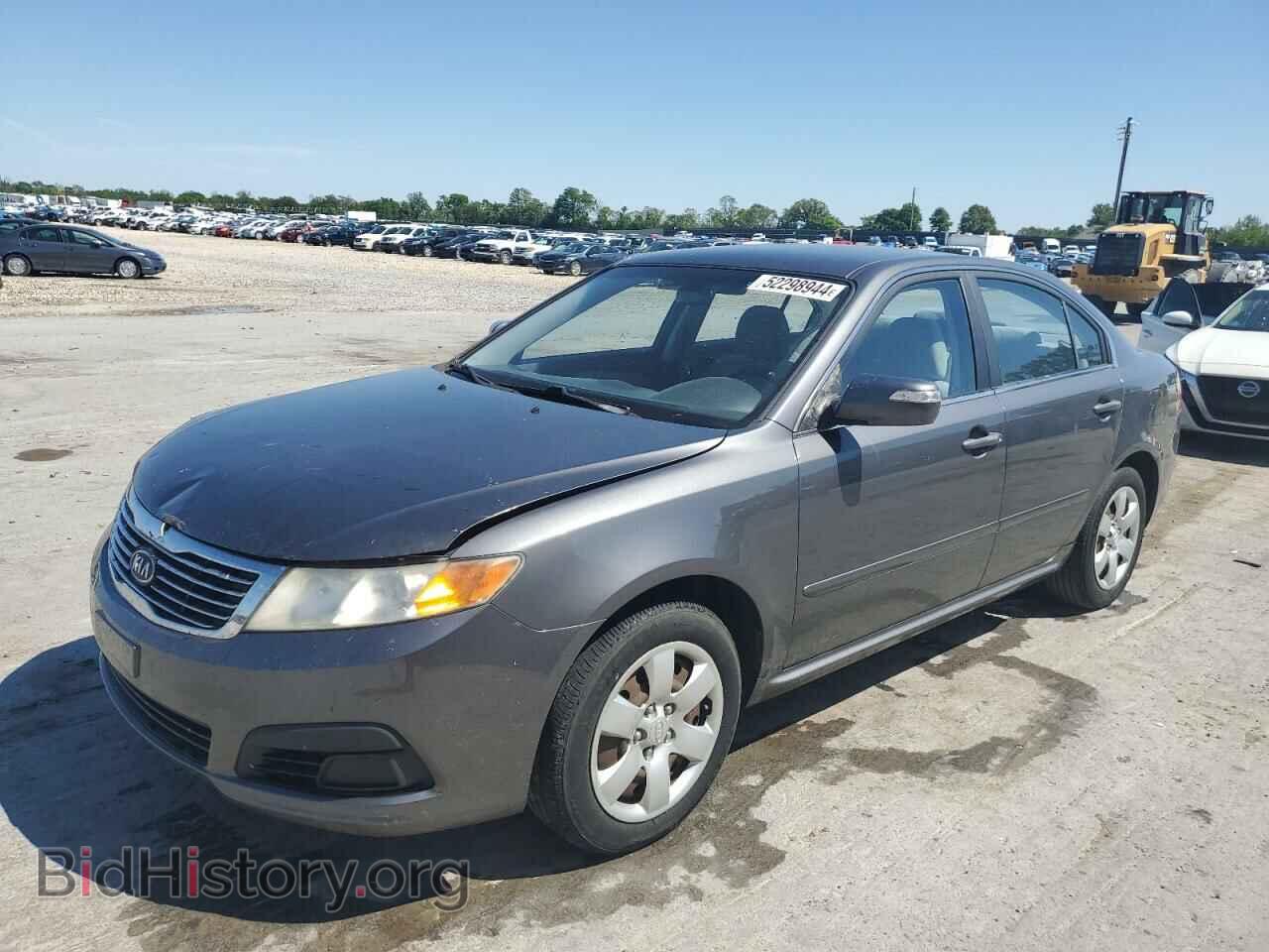 Photo KNAGE228895360077 - KIA OPTIMA 2009