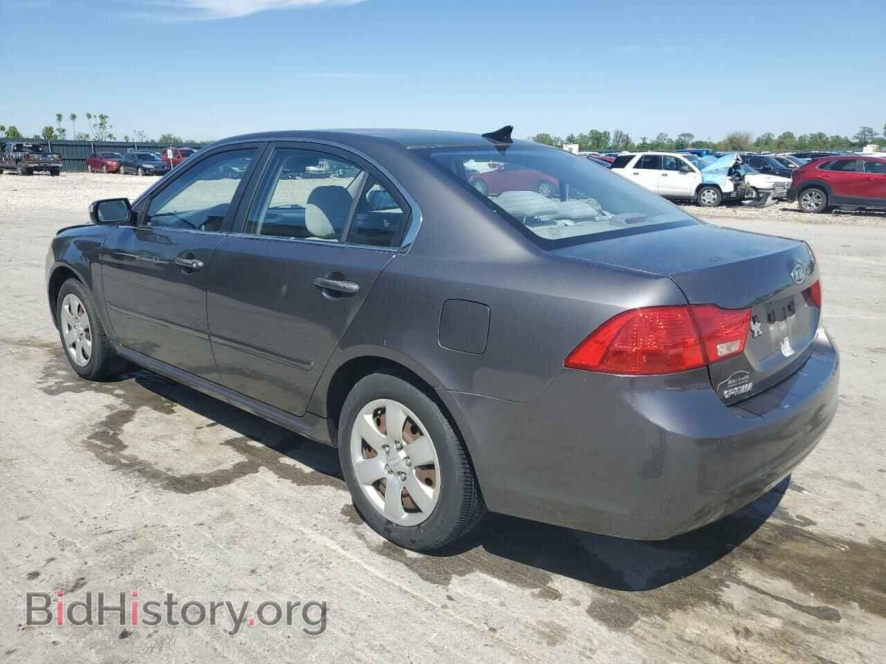 2009 KIA OPTIMA - VIN: KNAGE228895360077 - Фото 2