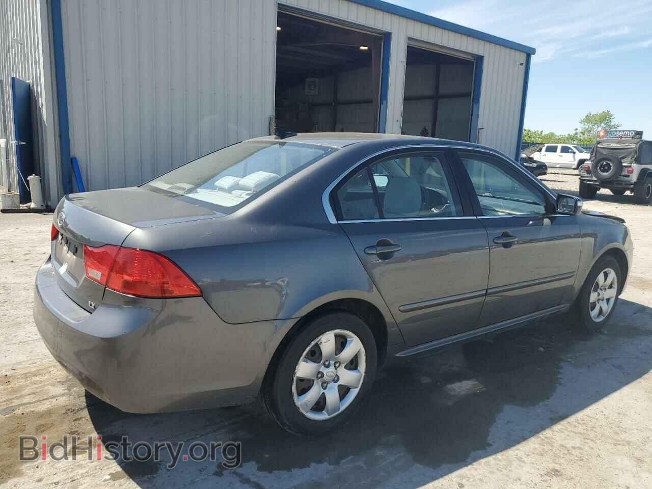 2009 KIA OPTIMA - VIN: KNAGE228895360077 - Фото 3