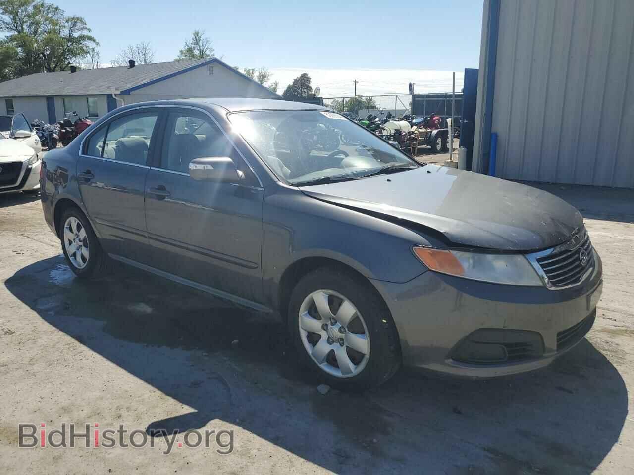 2009 KIA OPTIMA - VIN: KNAGE228895360077 - Фото 4