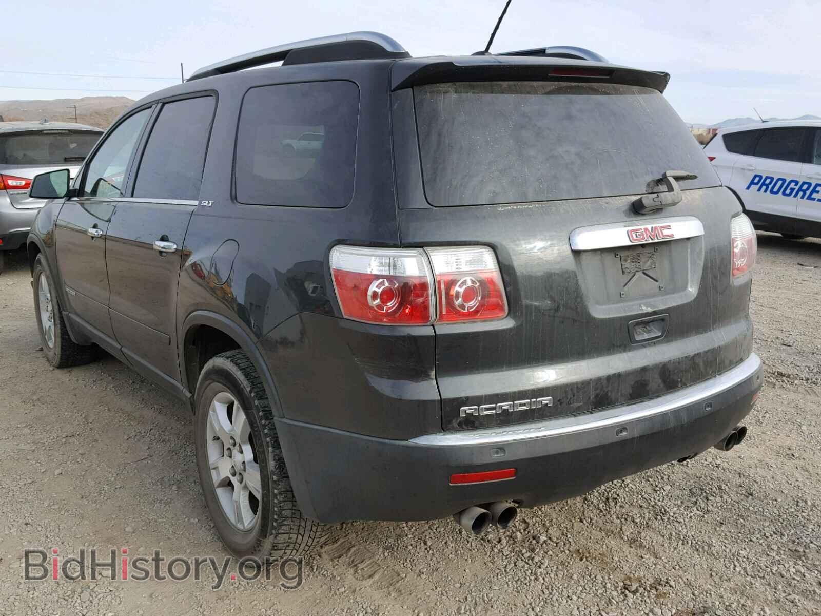 2007 GMC ACADIA SLT - VIN: 1GKER23787J138040 - Фото 3
