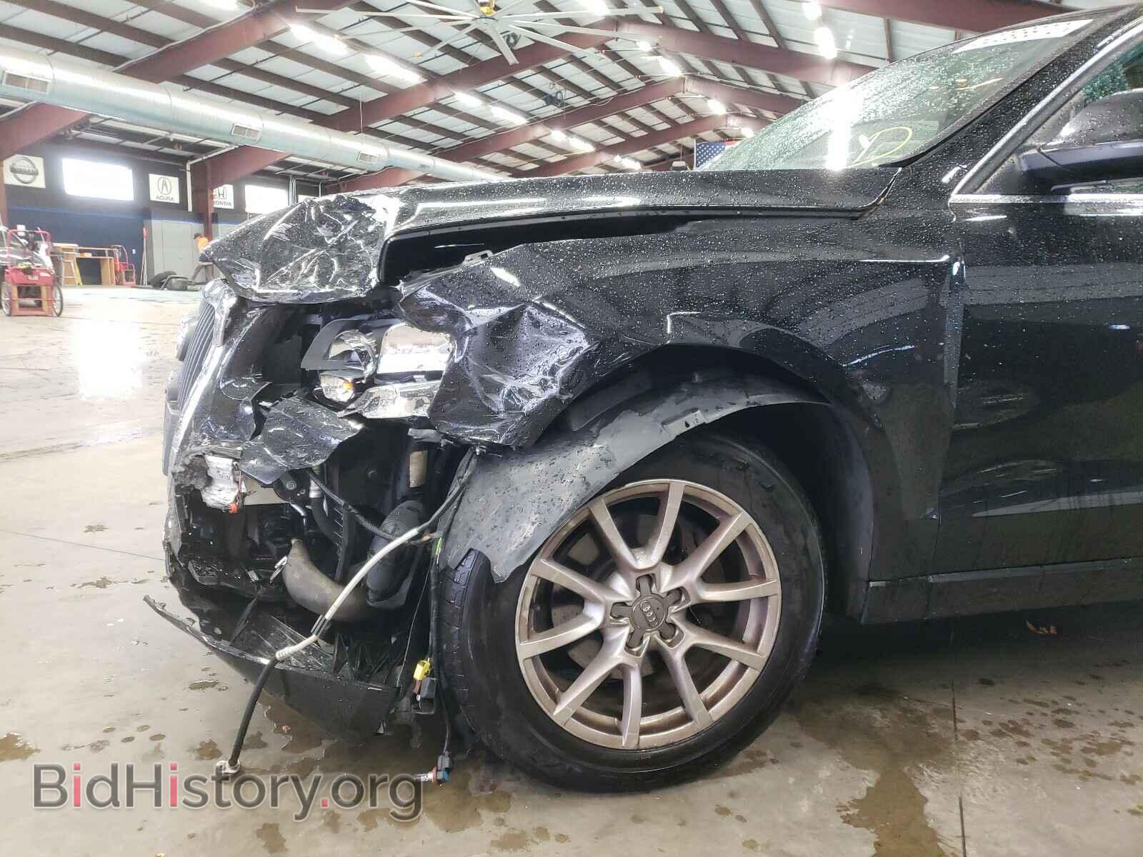 2012 AUDI Q5 - VIN: WA1CFAFP9CA117848 - Фото 9