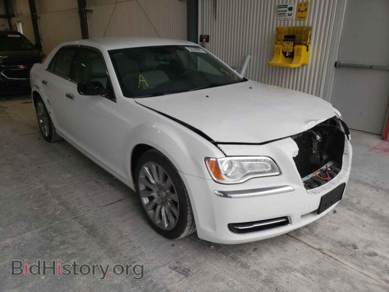 2014 Chrysler 300 (VIN 2C3CCAAG6EH343120) — photo 1 of 10, Copart, damage: front end