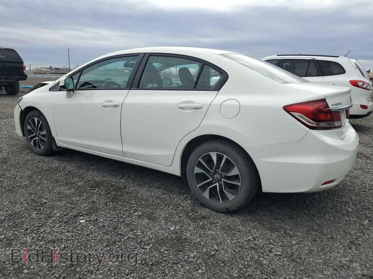 2013 HONDA CIVIC - VIN: 2HGFB2F53DH042104 - Фото 2