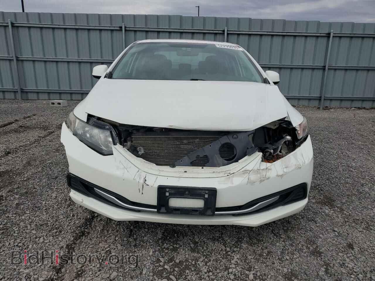 2013 HONDA CIVIC - VIN: 2HGFB2F53DH042104 - Фото 5