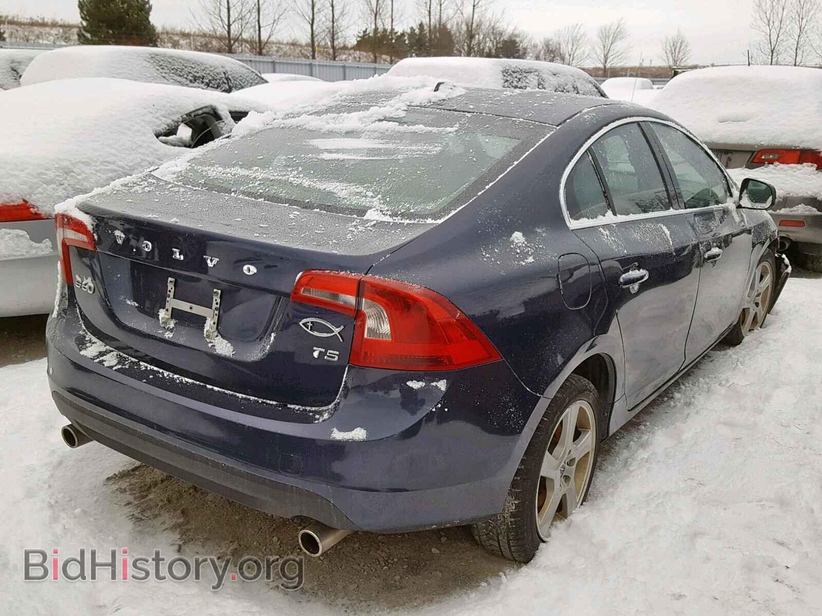 2013 VOLVO S60 - VIN: YV1612FS5D2225627 - Фото 4