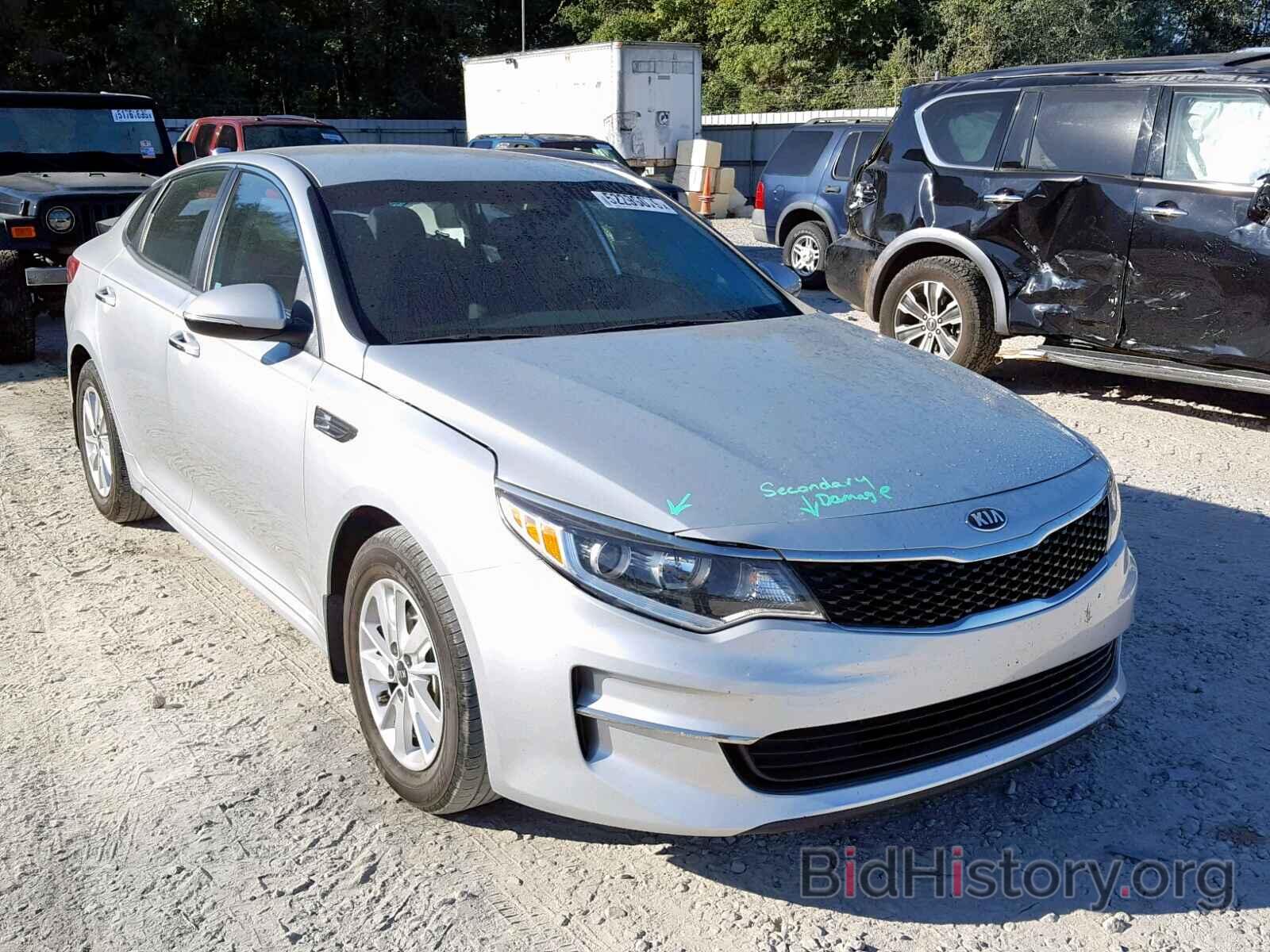 Фотография 5XXGT4L33HG177140 - KIA OPTIMA LX 2017