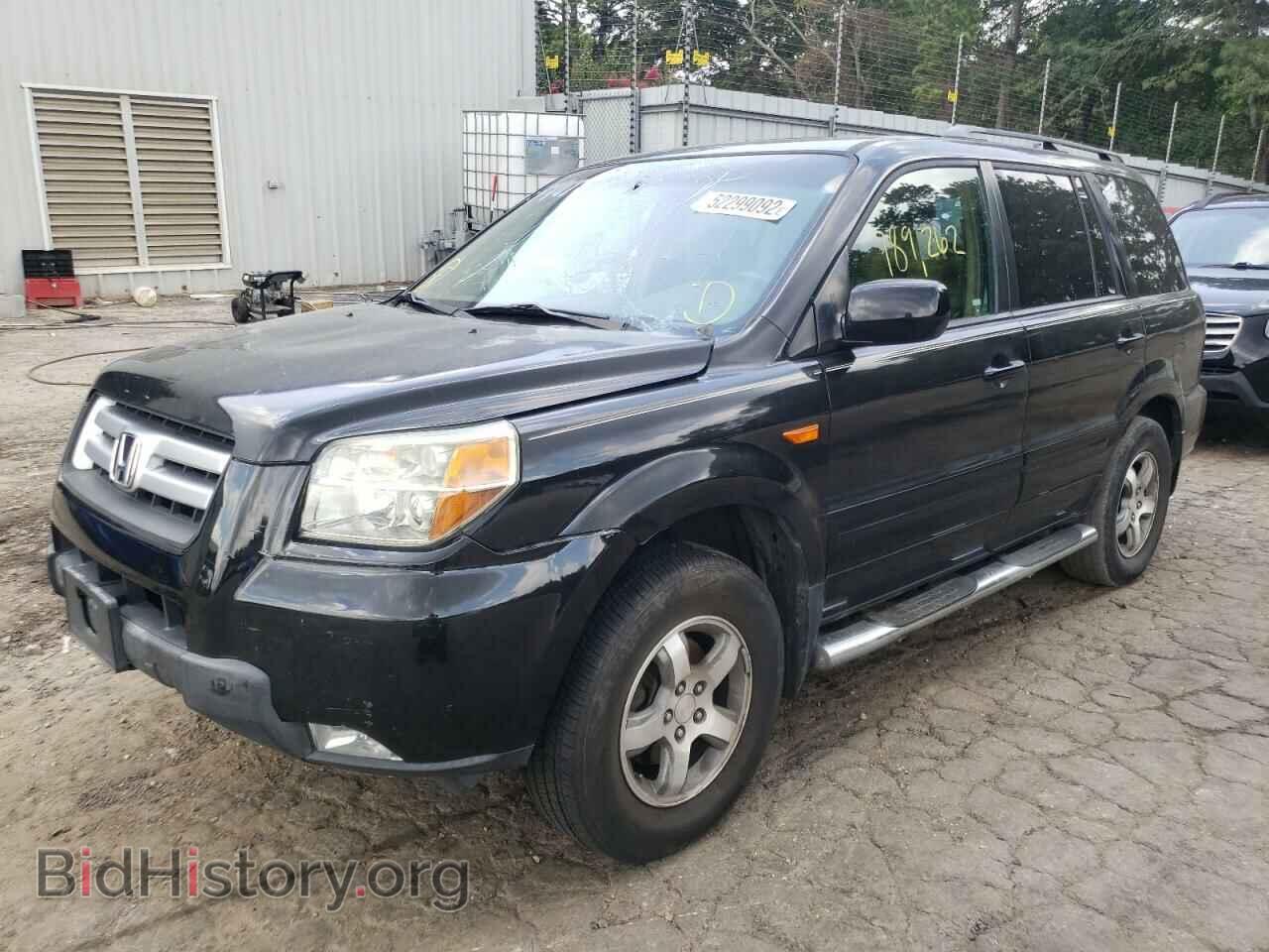 2007 HONDA PILOT - VIN: 5FNYF28517B002624 - Фото 2