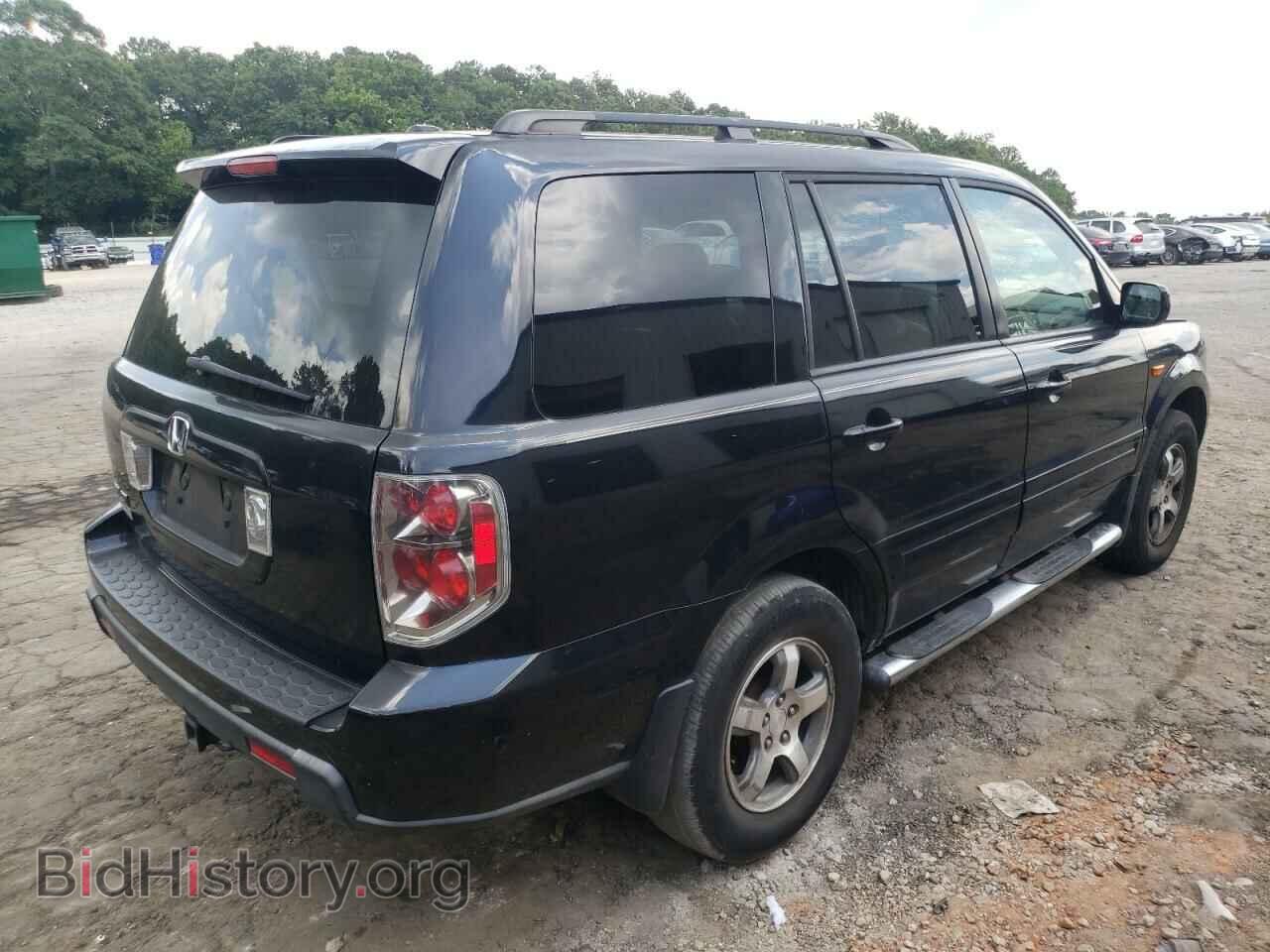 2007 HONDA PILOT - VIN: 5FNYF28517B002624 - Фото 4