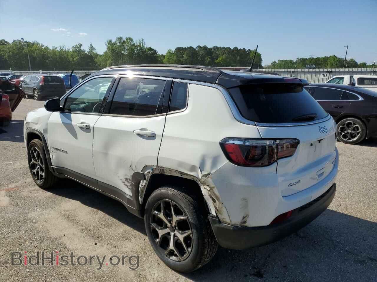 2025 JEEP COMPASS - VIN: 3C4NJDCN3ST511192 - Фото 2