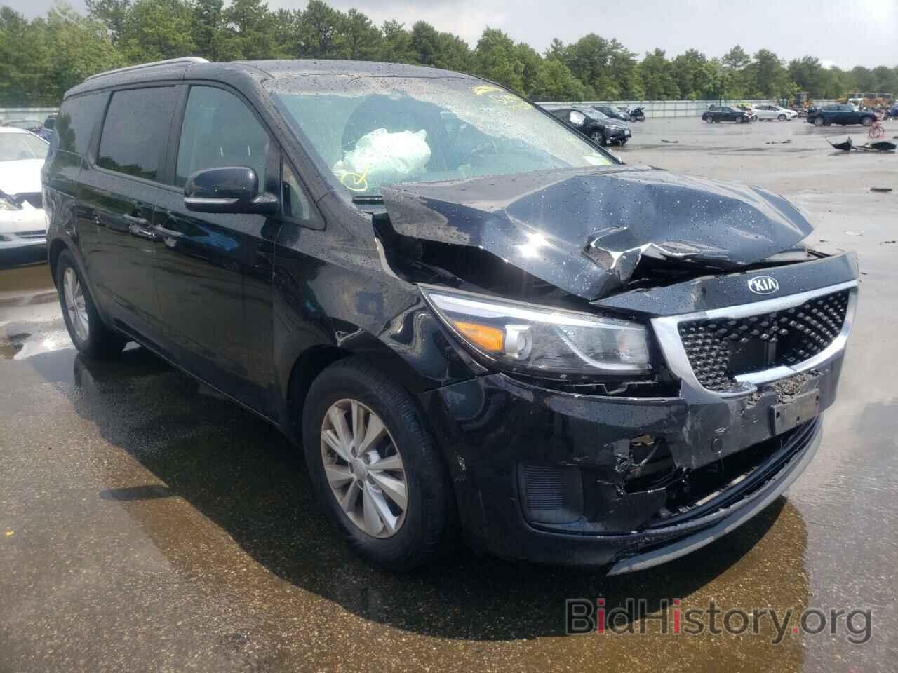 Photo KNDMB5C14H6336238 - KIA SEDONA 2017