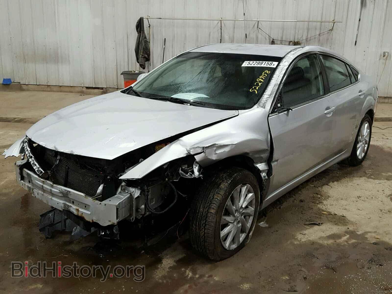 2012 MAZDA 6 - VIN: 1YVHZ8DH7C5M42802 - Фото 2