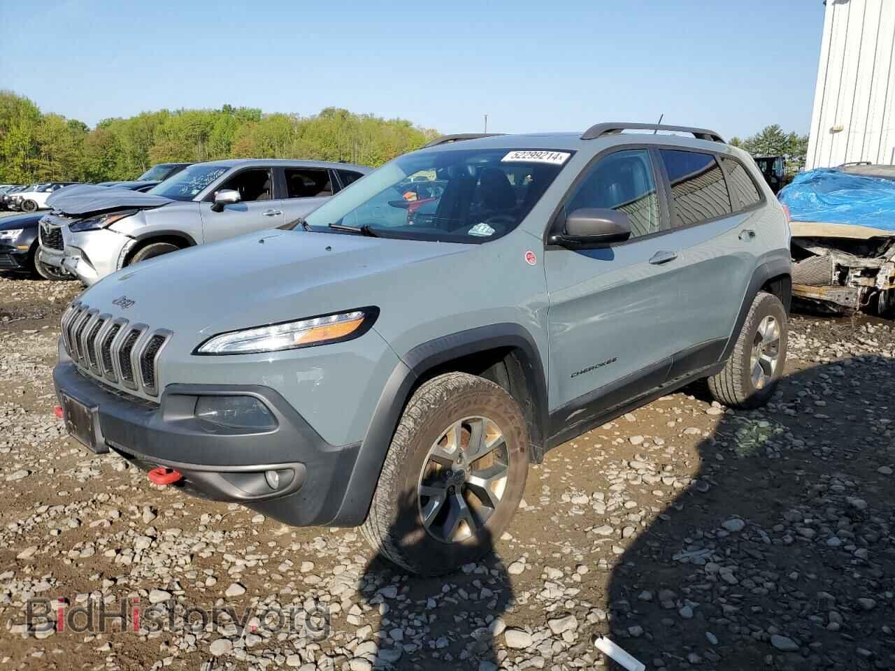 Photo 1C4PJMBS8EW286279 - JEEP CHEROKEE 2014