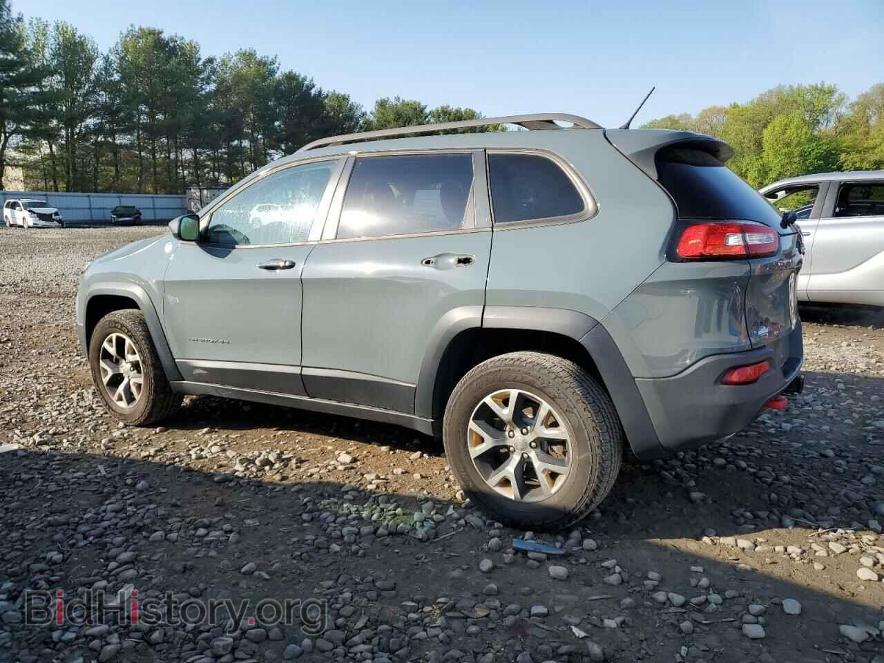 2014 JEEP CHEROKEE - VIN: 1C4PJMBS8EW286279 - Фото 2