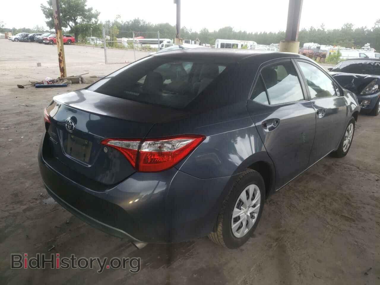 2014 TOYOTA COROLLA - VIN: 2T1BURHEXEC044943 - Photo 4
