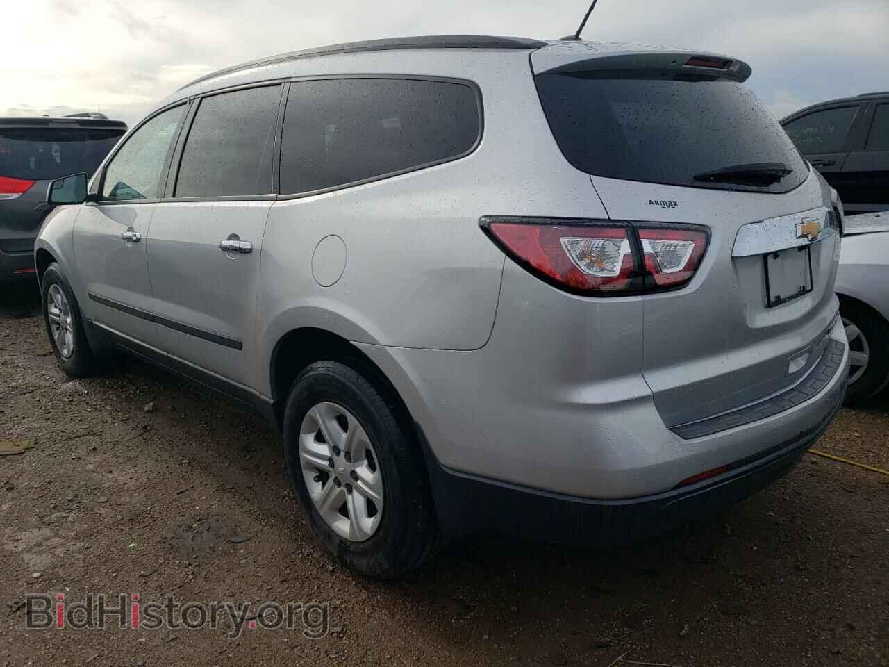 2014 CHEVROLET TRAVERSE - VIN: 1GNKRFED8EJ232450 - Фото 2