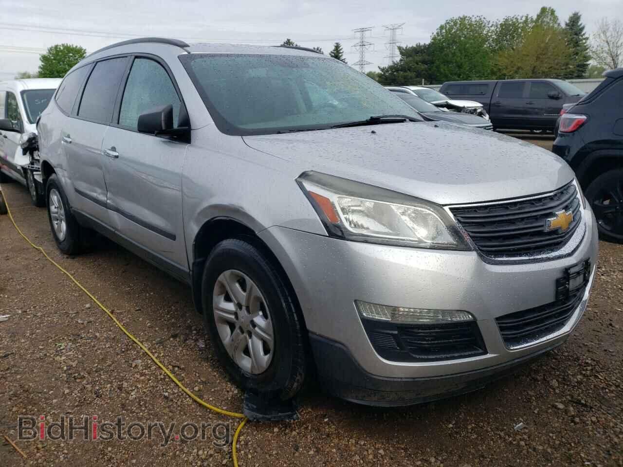 2014 CHEVROLET TRAVERSE - VIN: 1GNKRFED8EJ232450 - Фото 4