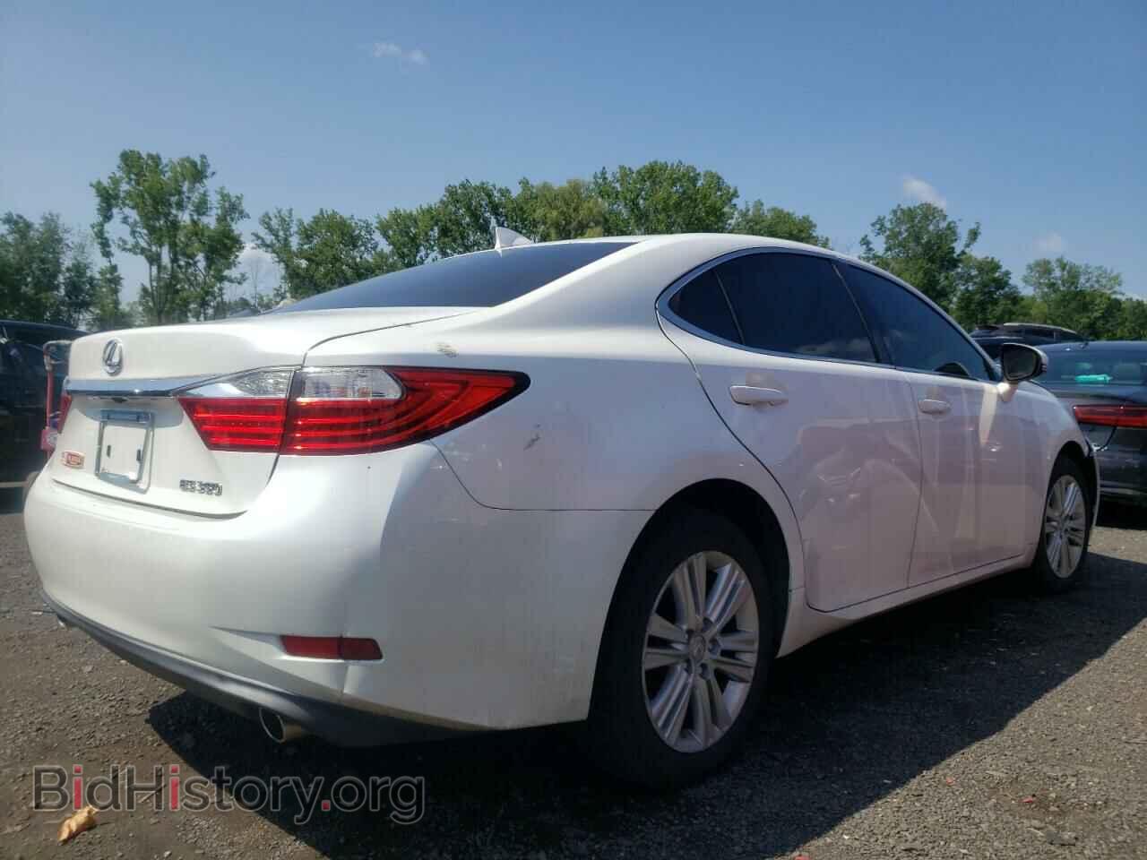 2015 LEXUS ES350 - VIN: JTHBK1GG9F2190937 - Фото 4