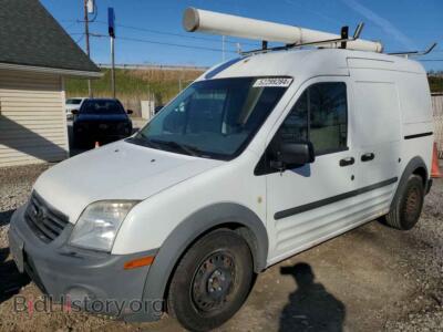 2012 Ford TRANSIT XL, белый — VIN NM0LS7AN4CT093020, Copart