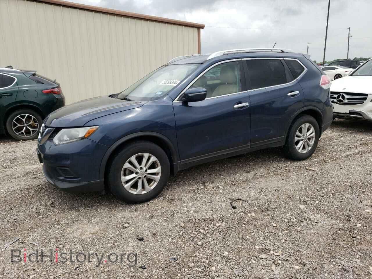 Фотография KNMAT2MT4FP526580 - NISSAN ROGUE 2015