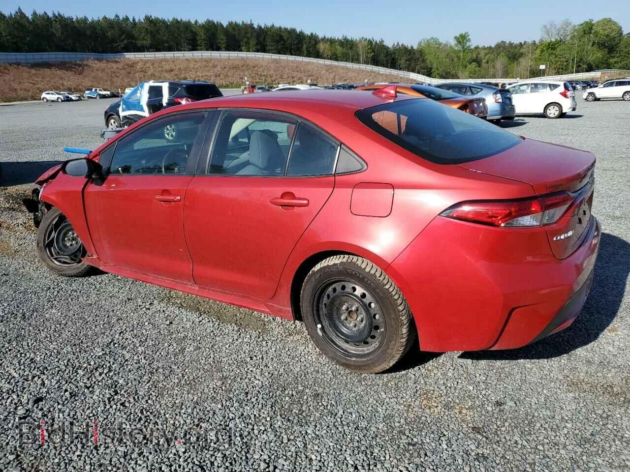 2021 TOYOTA COROLLA - VIN: 5YFEPMAE9MP189634 - Фото 2