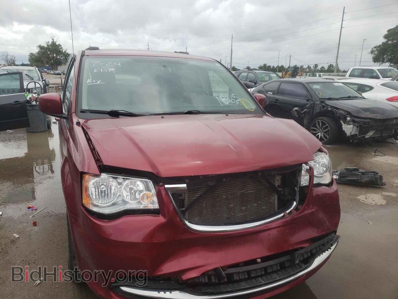 2015 CHRYSLER MINIVAN - VIN: 2C4RC1BG3FR751865 - Фото 9