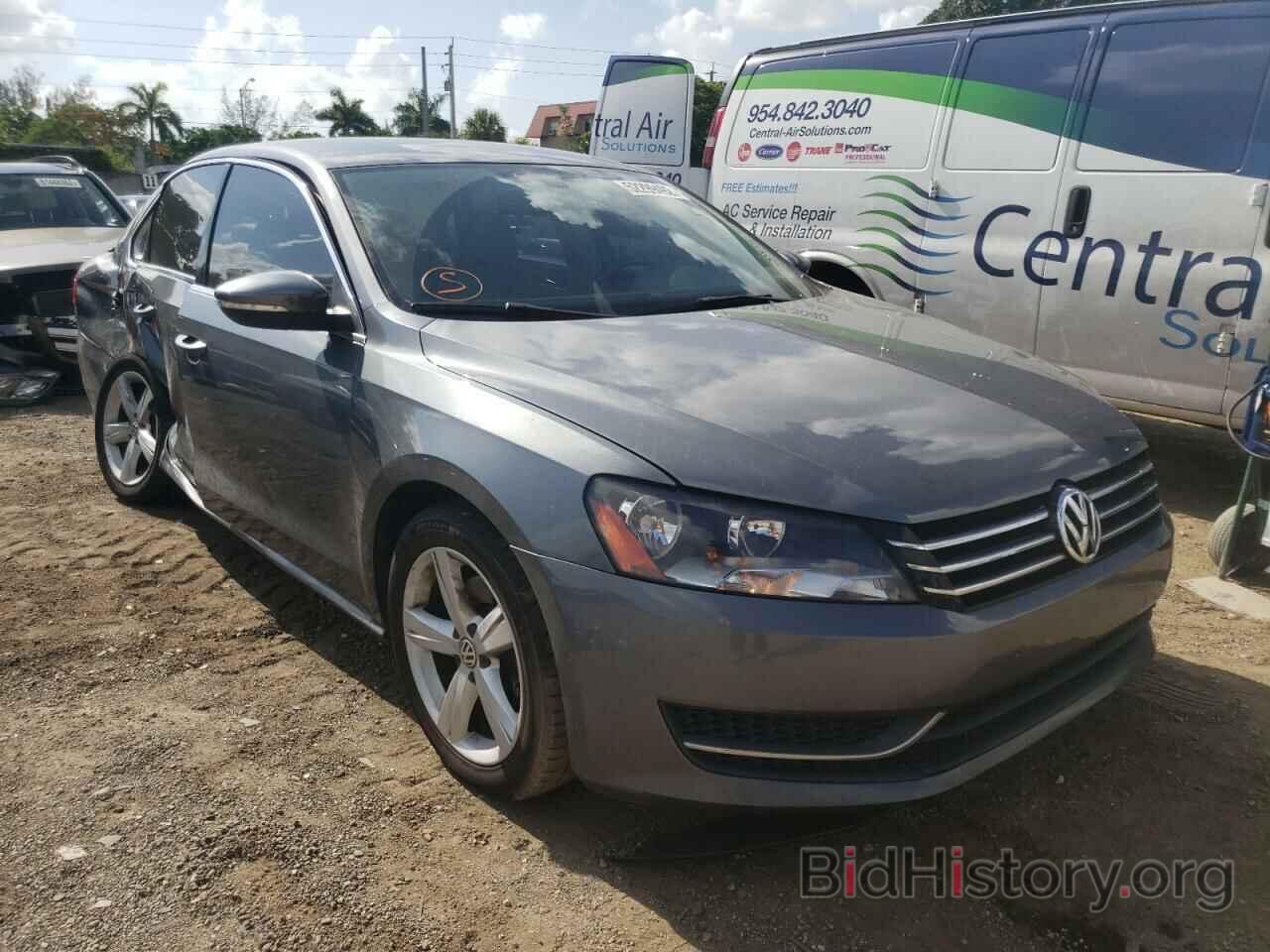 Photo 1VWBH7A39CC029984 - VOLKSWAGEN PASSAT 2012