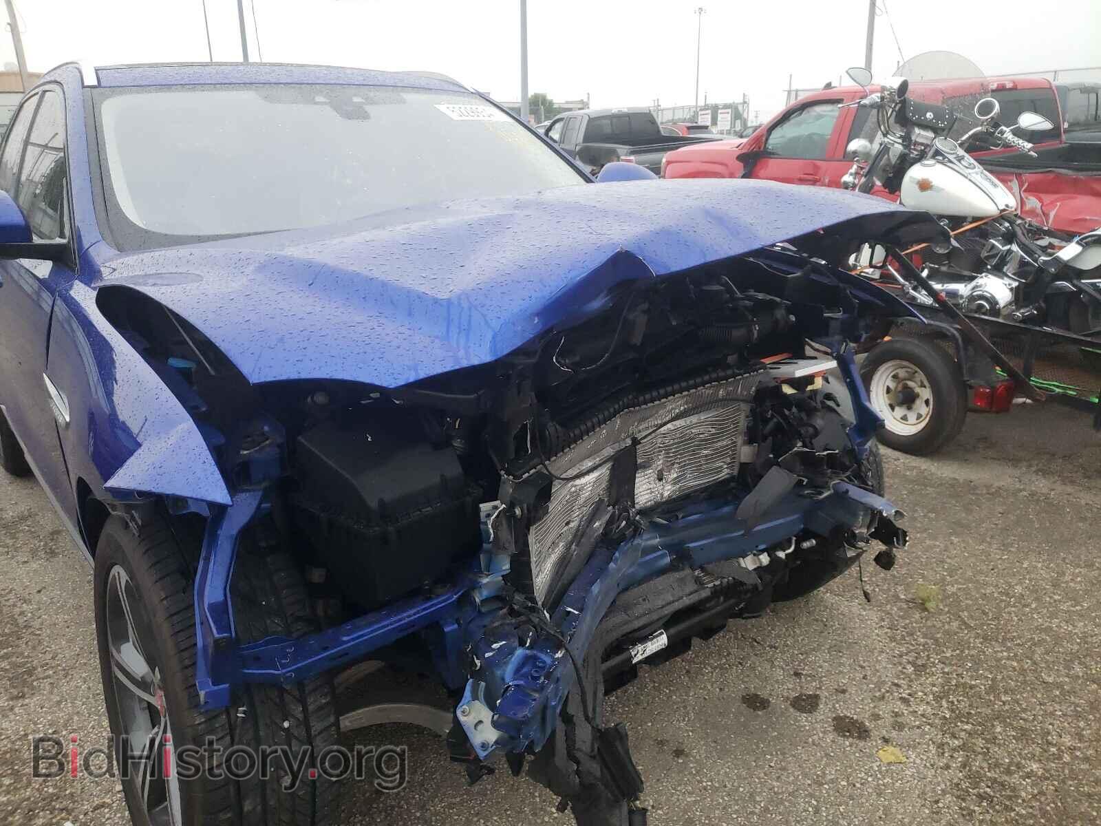 2018 JAGUAR F-PACE - VIN: SADCM2FV3JA260649 - Фото 9