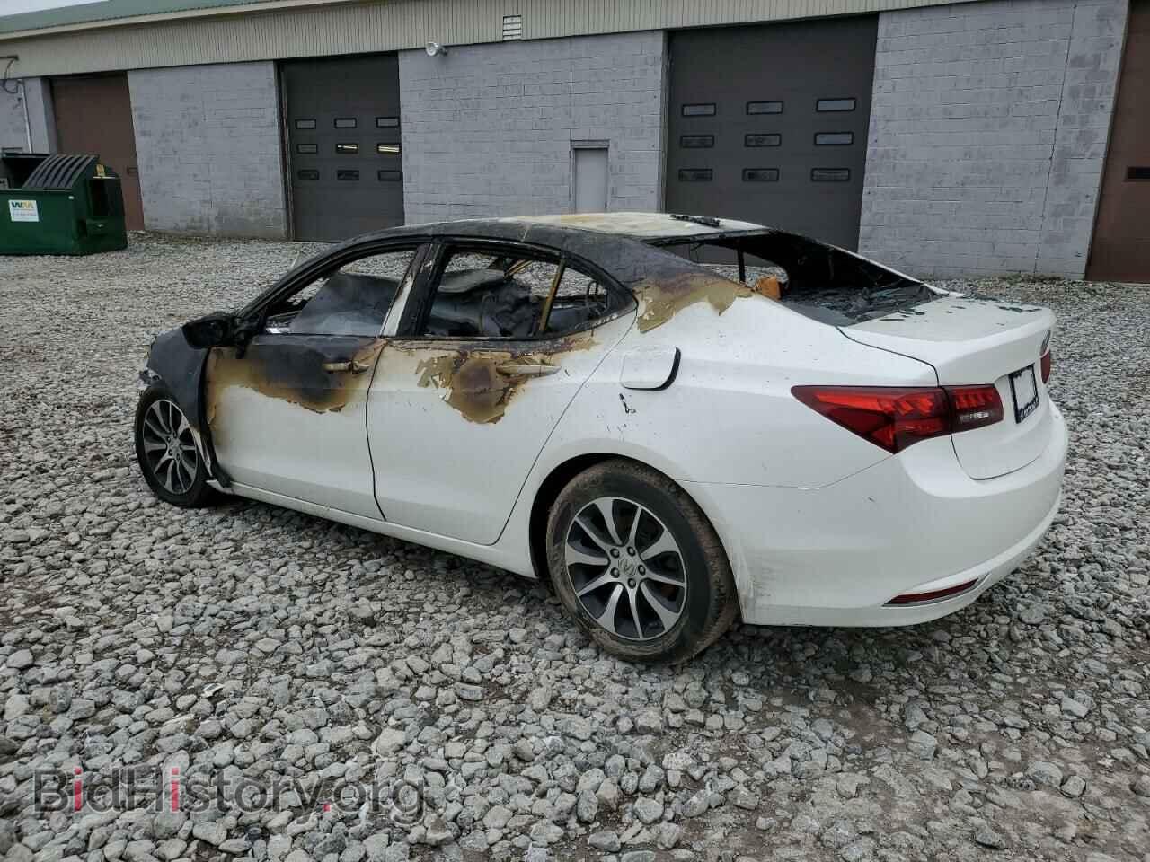 2017 ACURA TLX - VIN: 19UUB1F57HA010276 - Фото 2