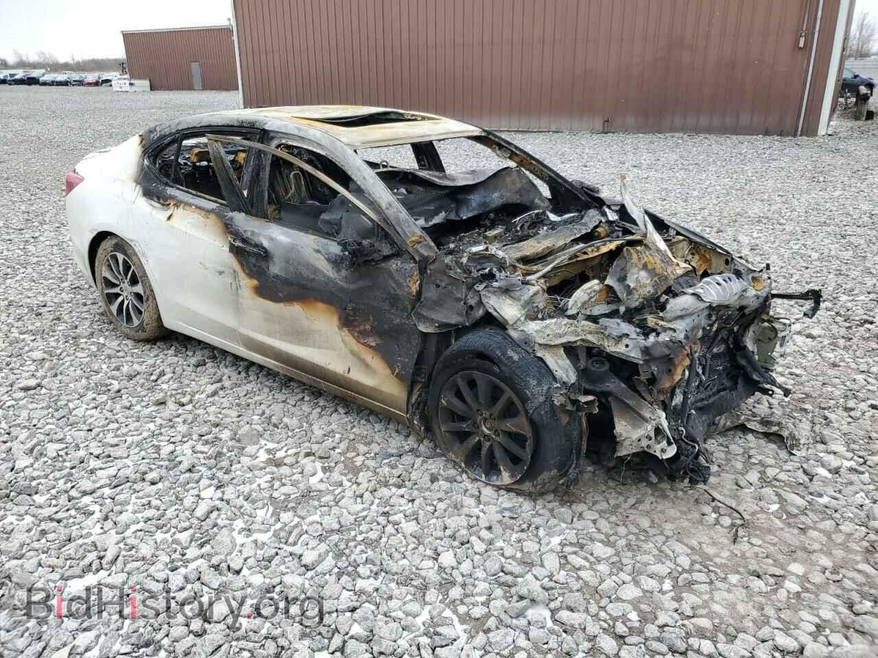 2017 ACURA TLX - VIN: 19UUB1F57HA010276 - Фото 4