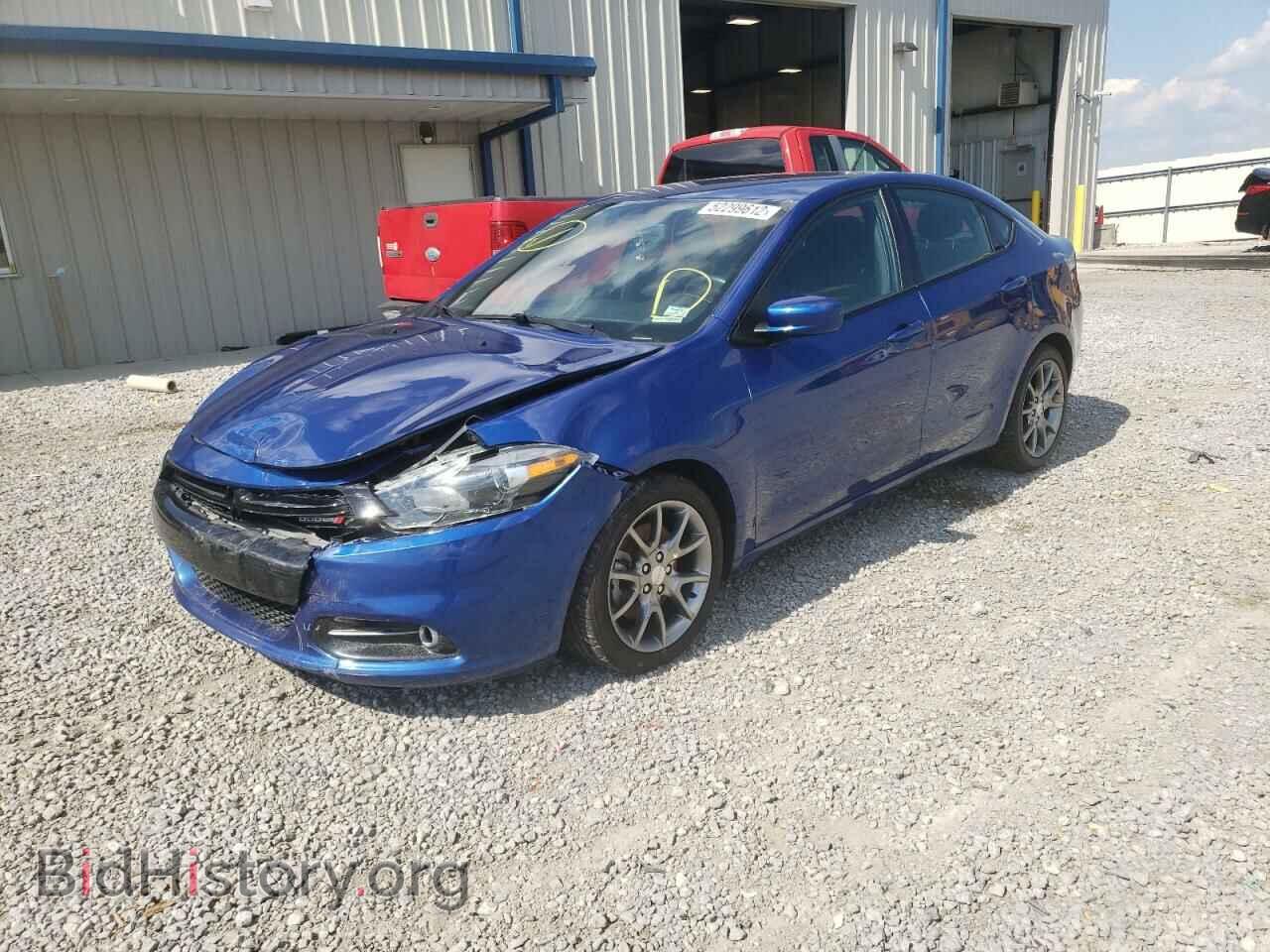 2014 DODGE DART - VIN: 1C3CDFBB4ED732624 - Фото 2