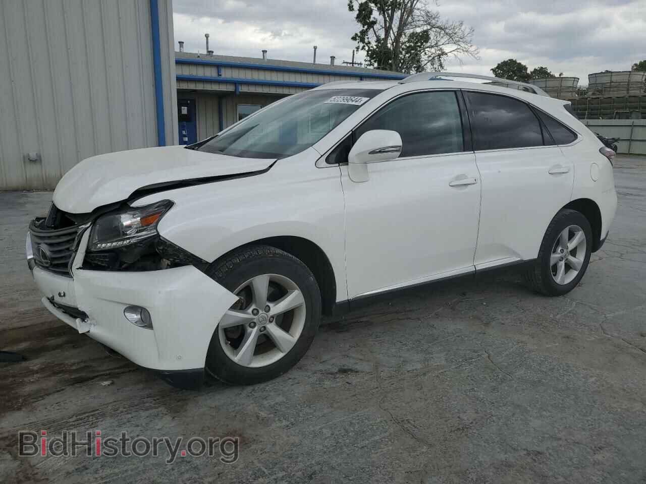 Photo 2T2BK1BA4EC242653 - LEXUS RX350 2014