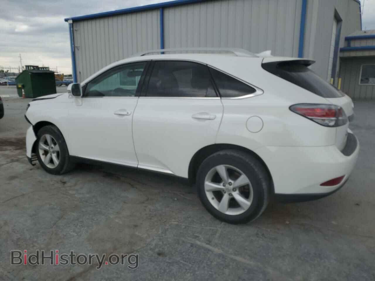 2014 LEXUS RX350 - VIN: 2T2BK1BA4EC242653 - Фото 2