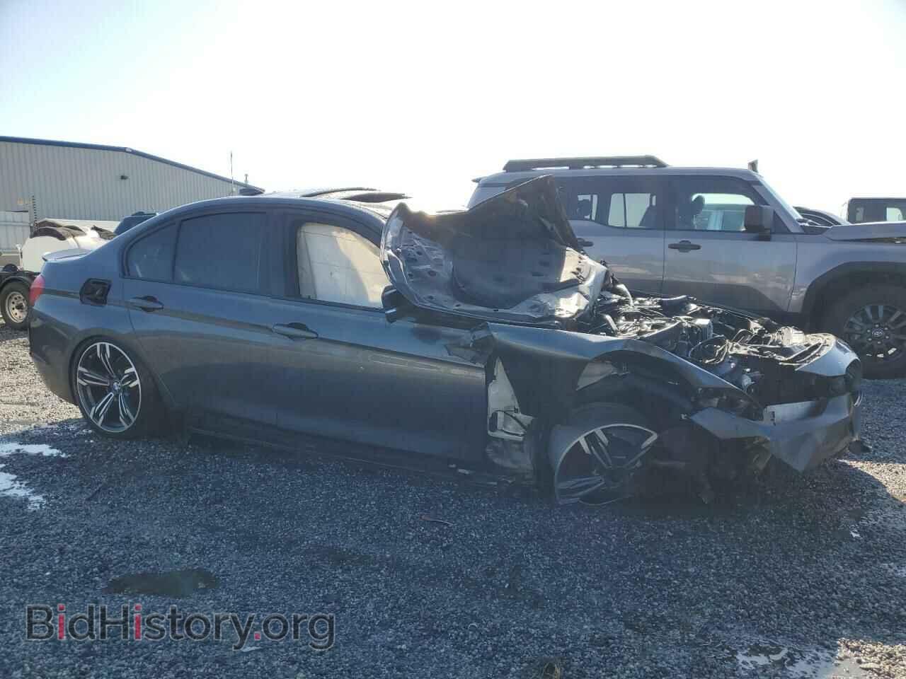 2012 BMW 3 SERIES - VIN: WBA3A5C56CF342095 - Фото 4