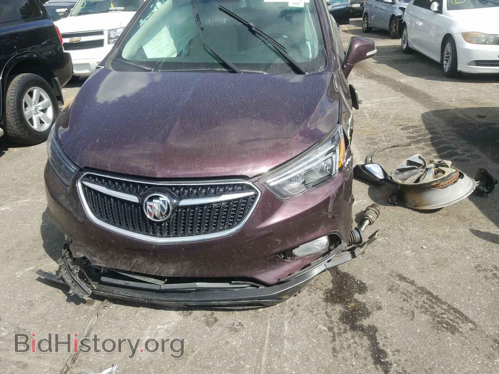 2018 BUICK ENCORE - VIN: KL4CJBSM5JB577550 - Фото 9