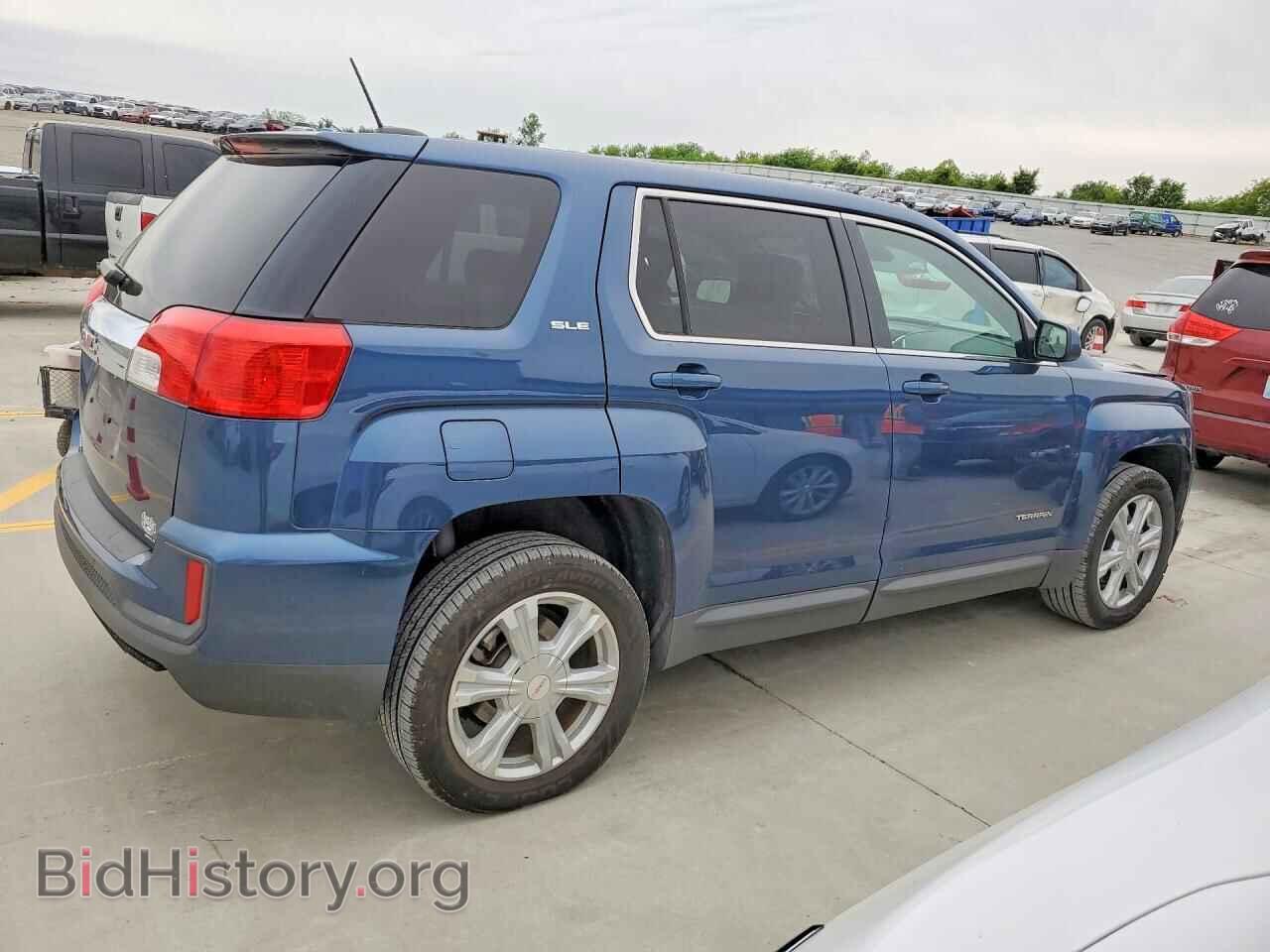 2017 GMC TERRAIN - VIN: 2GKALMEK1H6145472 - Фото 3
