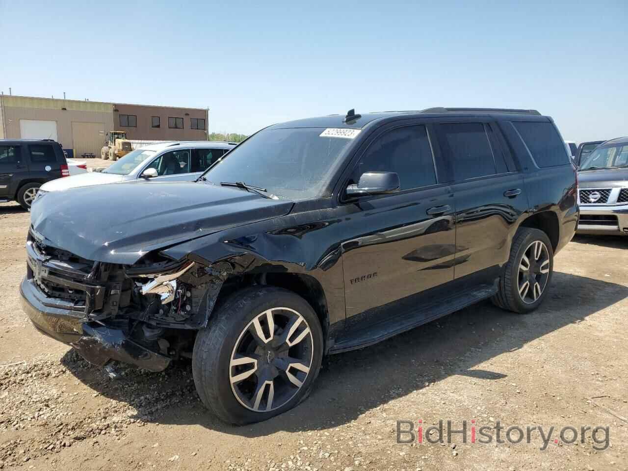 Фотография 1GNSKBKCXJR210017 - CHEVROLET TAHOE 2018