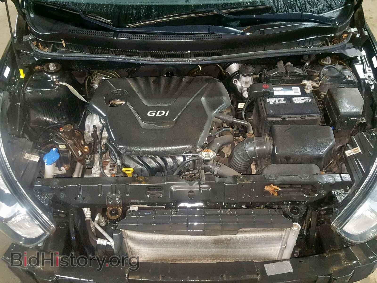 2012 HYUNDAI ACCENT - VIN: KMHCU4AE2CU118076 - Фото 7