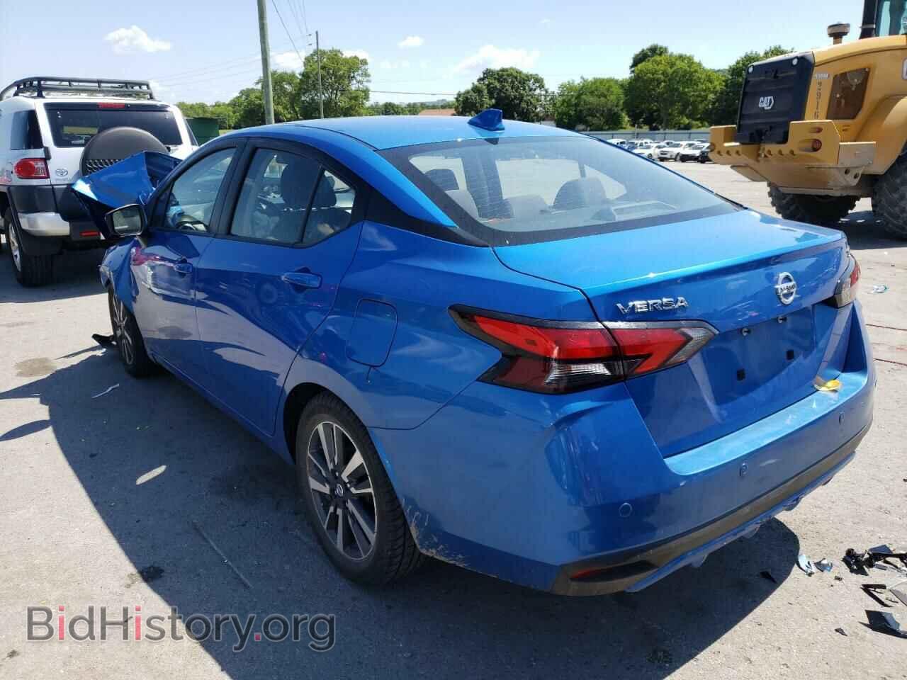 2020 NISSAN VERSA - VIN: 3N1CN8EV9LL861107 - Фото 3