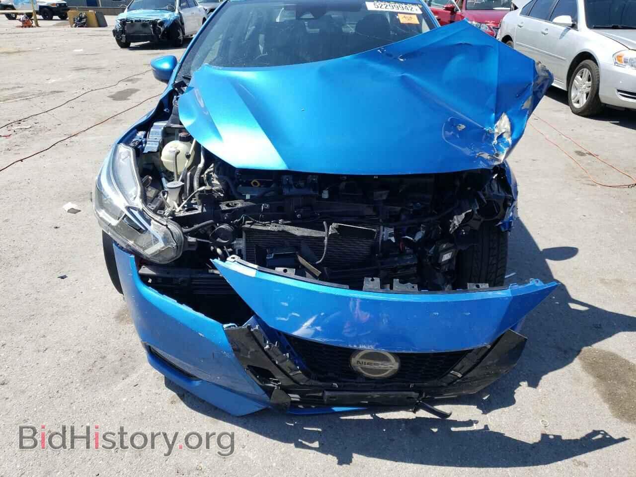 2020 NISSAN VERSA - VIN: 3N1CN8EV9LL861107 - Фото 9