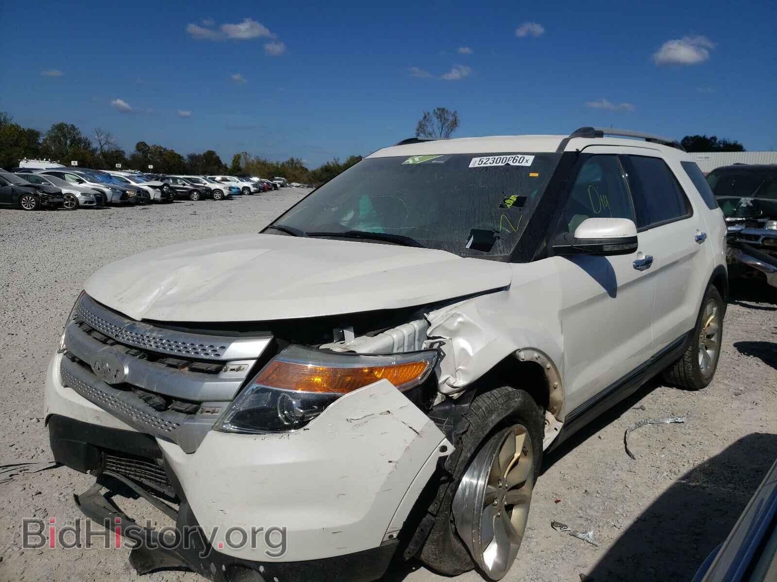 2012 FORD EXPLORER - VIN: 1FMHK7F97CGA51062 - Photo 2