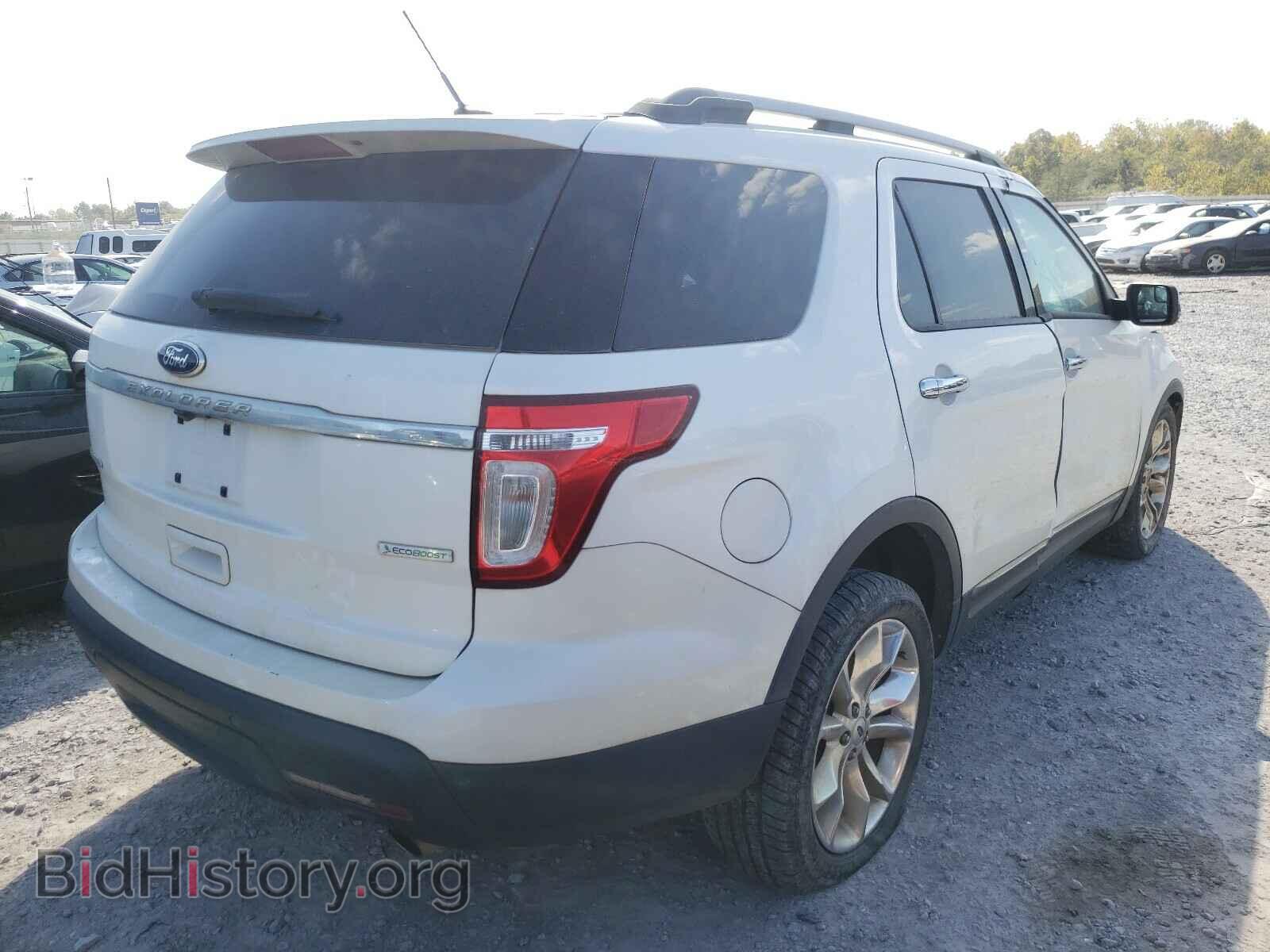 2012 FORD EXPLORER - VIN: 1FMHK7F97CGA51062 - Photo 4