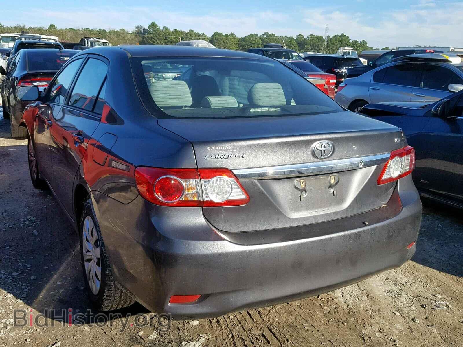2012 TOYOTA COROLLA BA - VIN: 5YFBU4EEXCP036149 - Фото 3