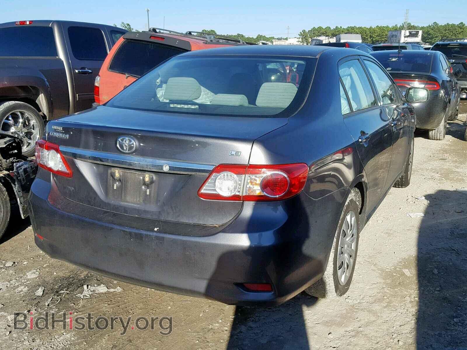 2012 TOYOTA COROLLA BA - VIN: 5YFBU4EEXCP036149 - Фото 4