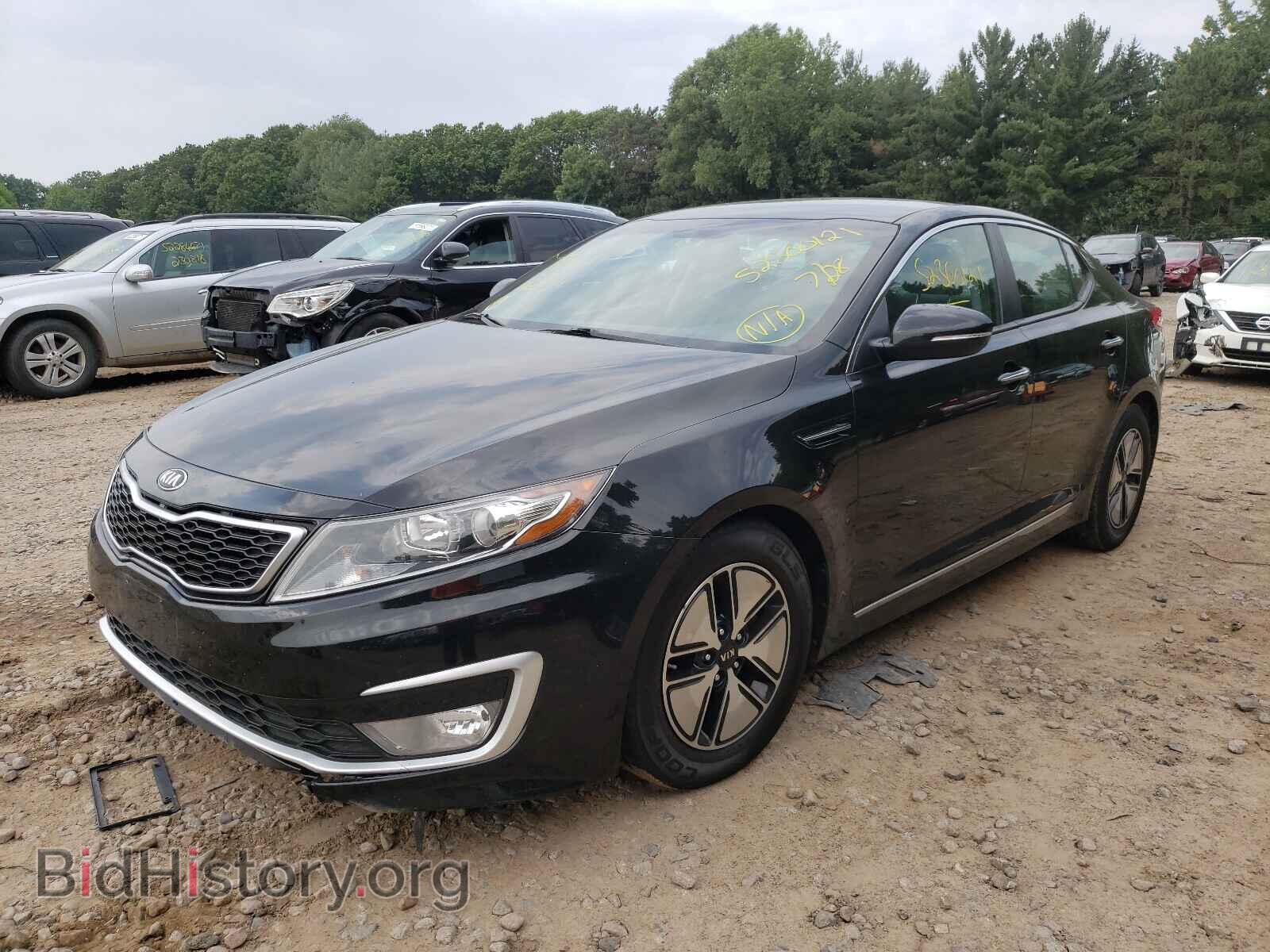 2012 KIA OPTIMA - VIN: KNAGM4AD8C5034302 - Фото 2