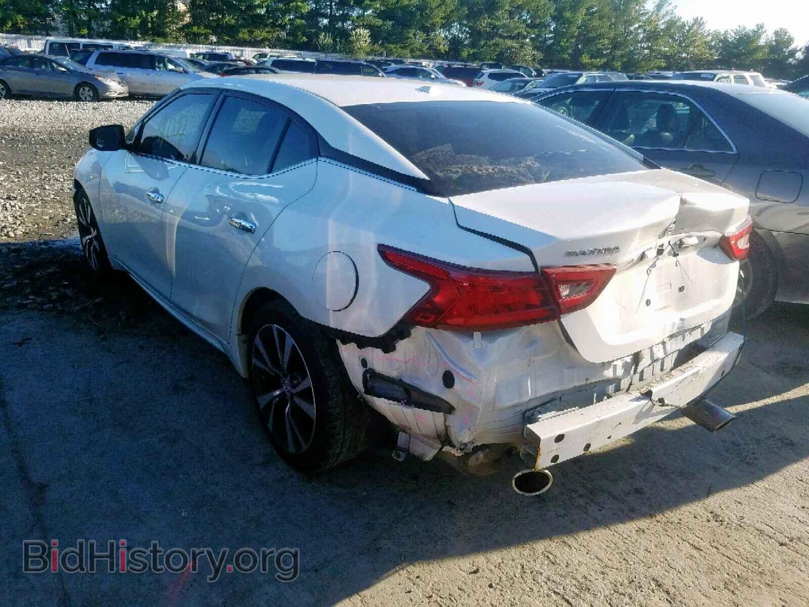 2017 NISSAN MAXIMA - VIN: 1N4AA6AP1HC408992 - Фото 3