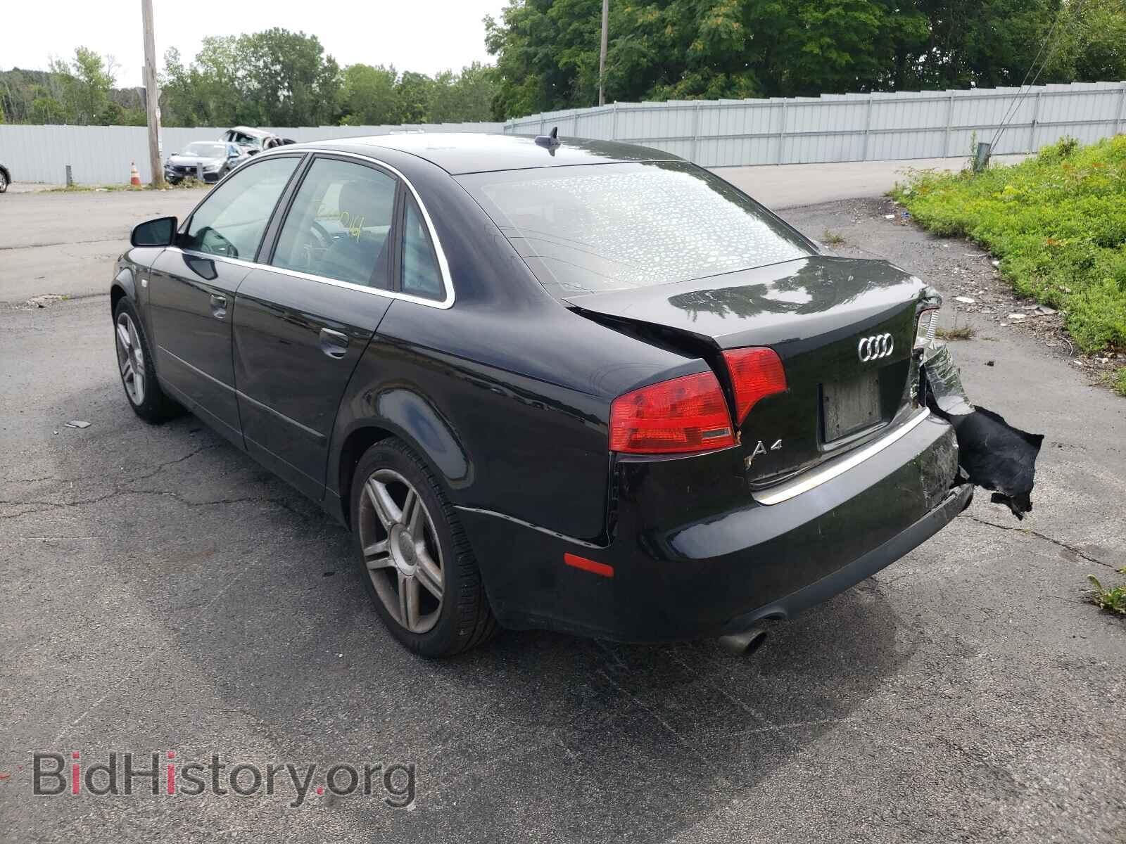 2007 AUDI A4 - VIN: WAUDF78E77A111199 - Фото 3
