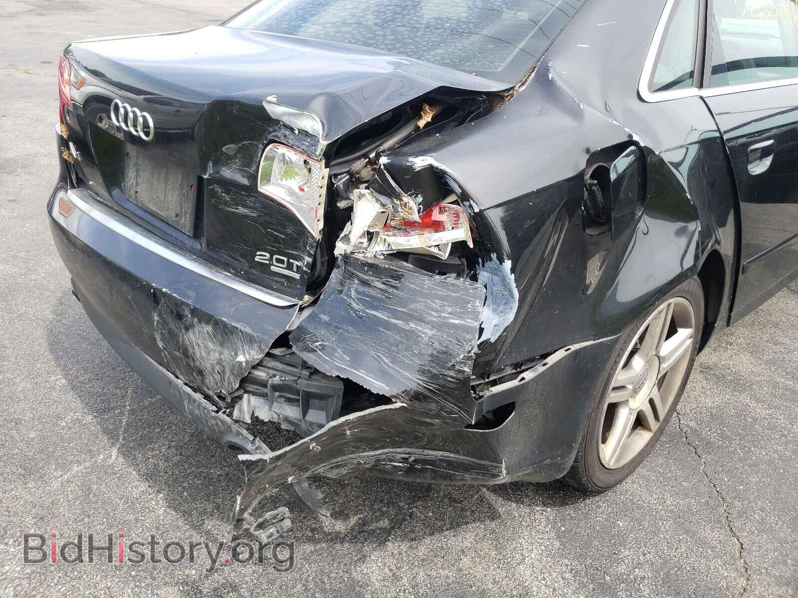 2007 AUDI A4 - VIN: WAUDF78E77A111199 - Фото 9